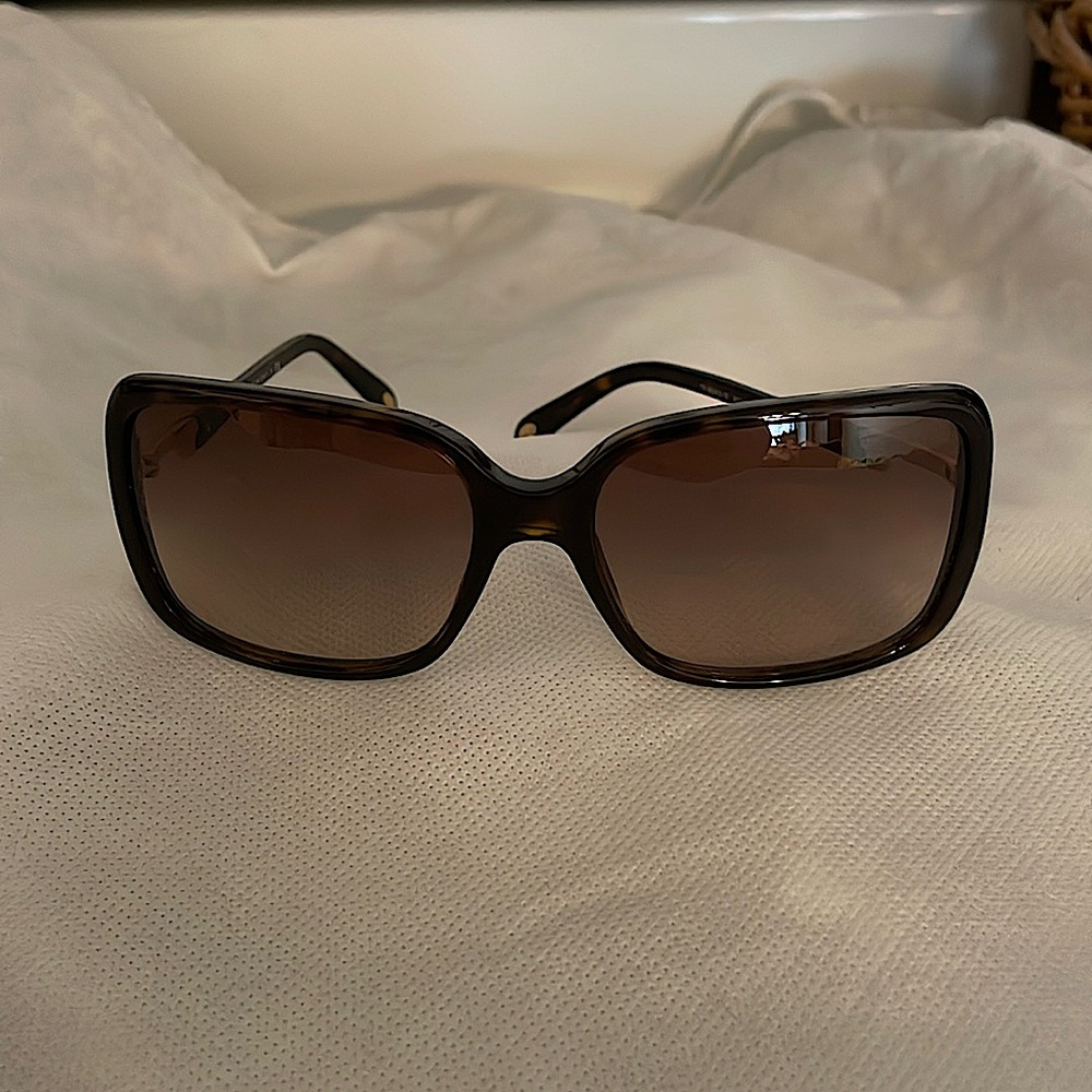 Tiffany & Co sunglasses with case/cleaner included